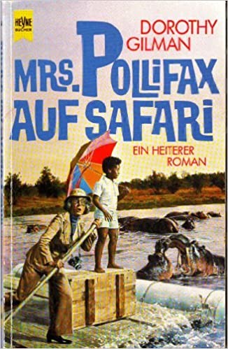 Titelbild zum Buch: Mrs. Pollifax auf Safari